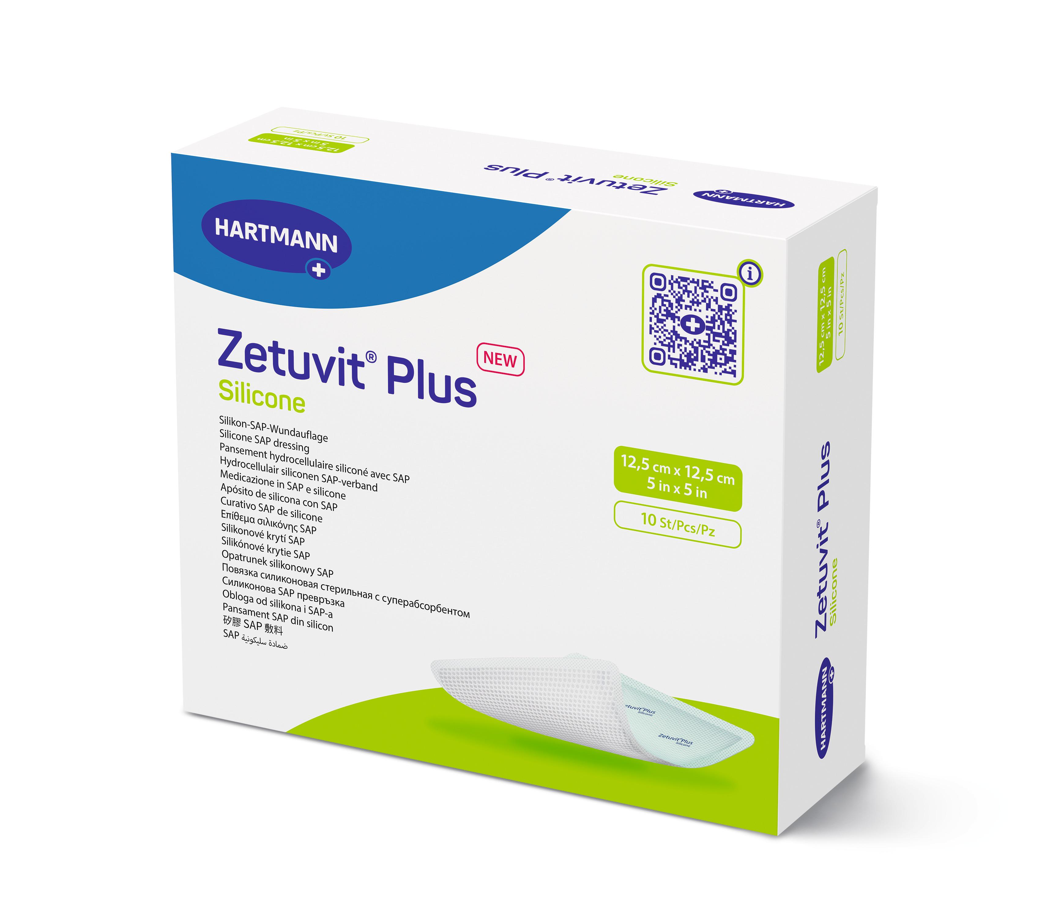 Zetuvit® Plus Silicone