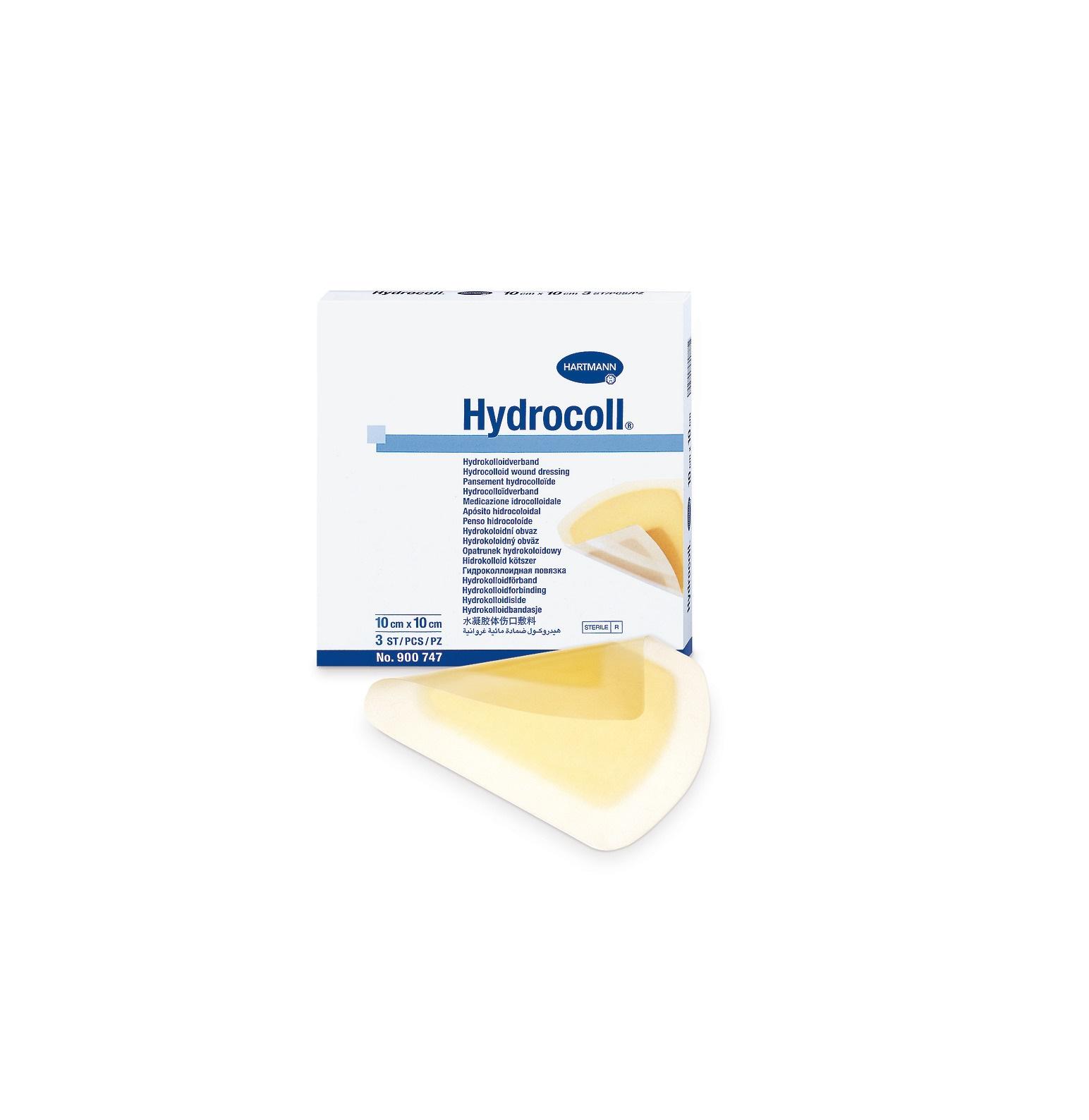 Hydrocoll - produkt společnosti HARTMANN