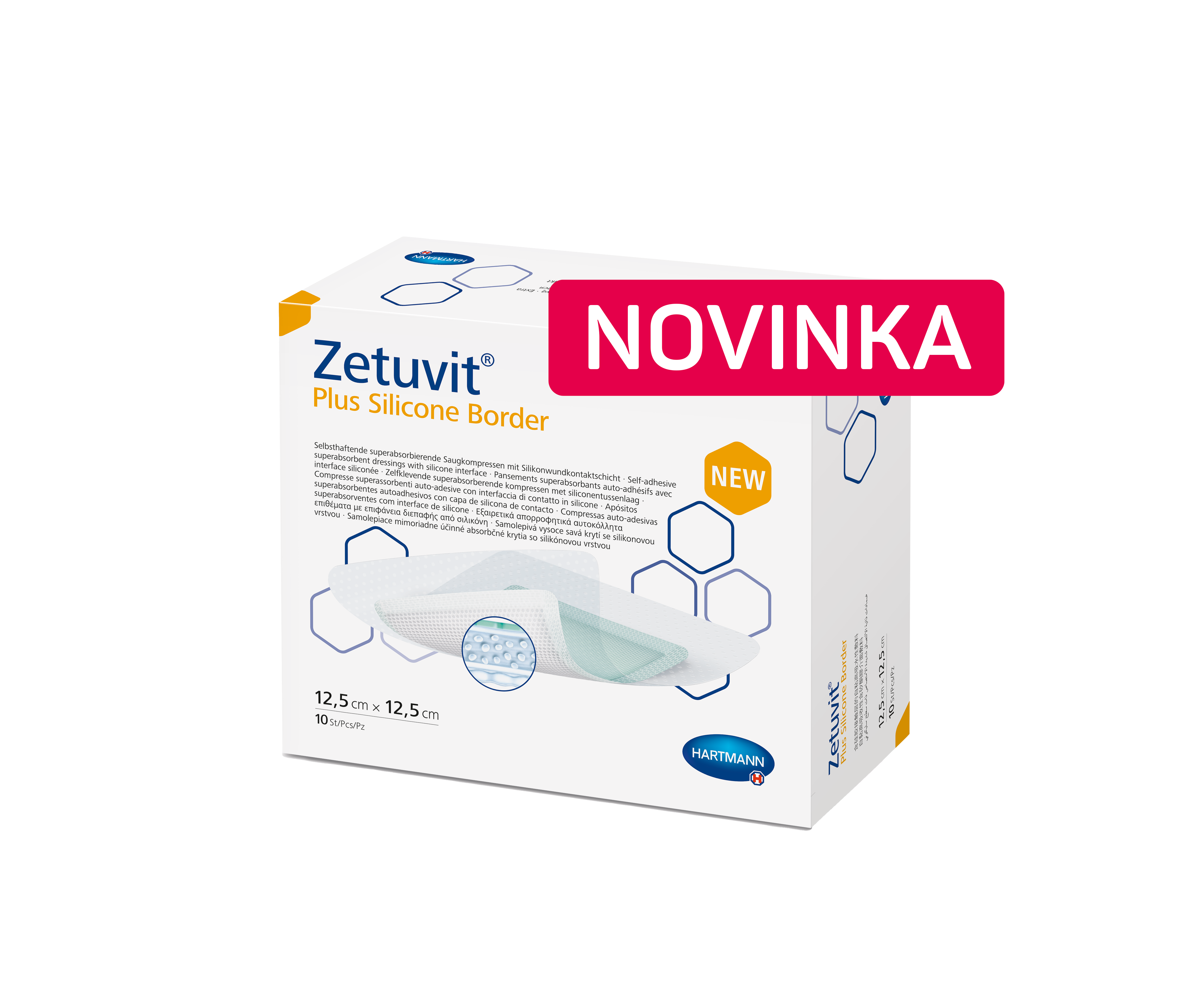 Zetuvit Silicon Border