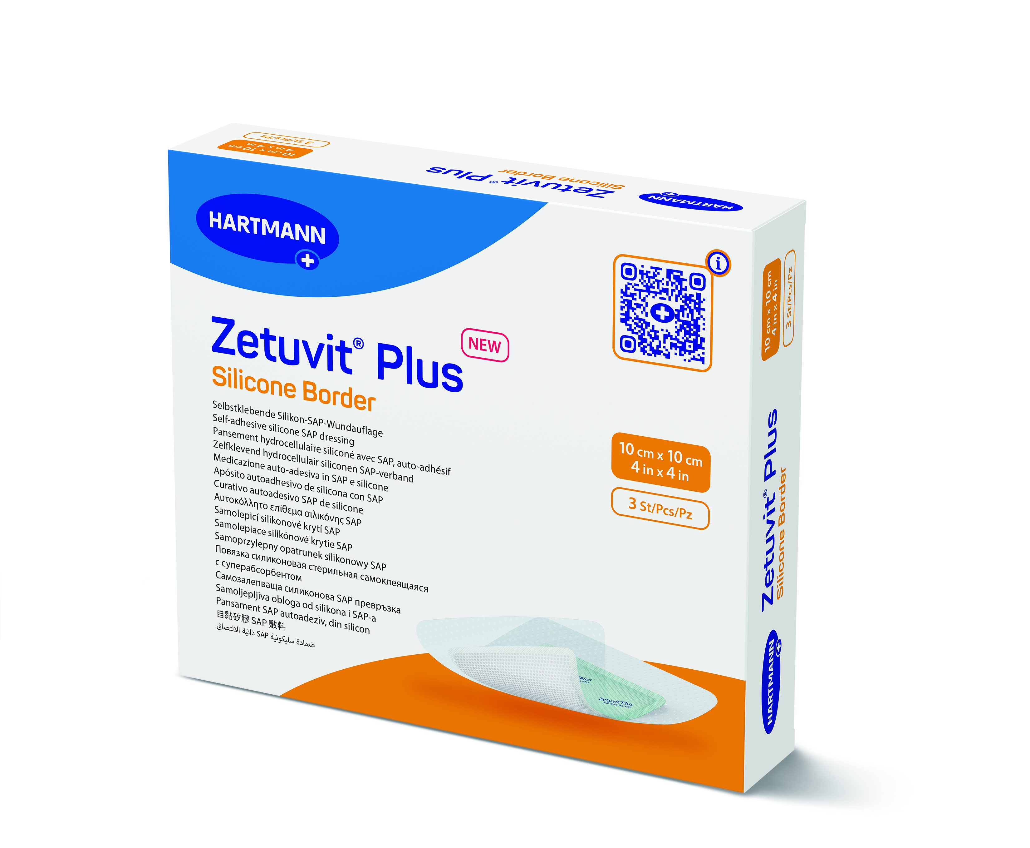 Zetuvit Silicon Border