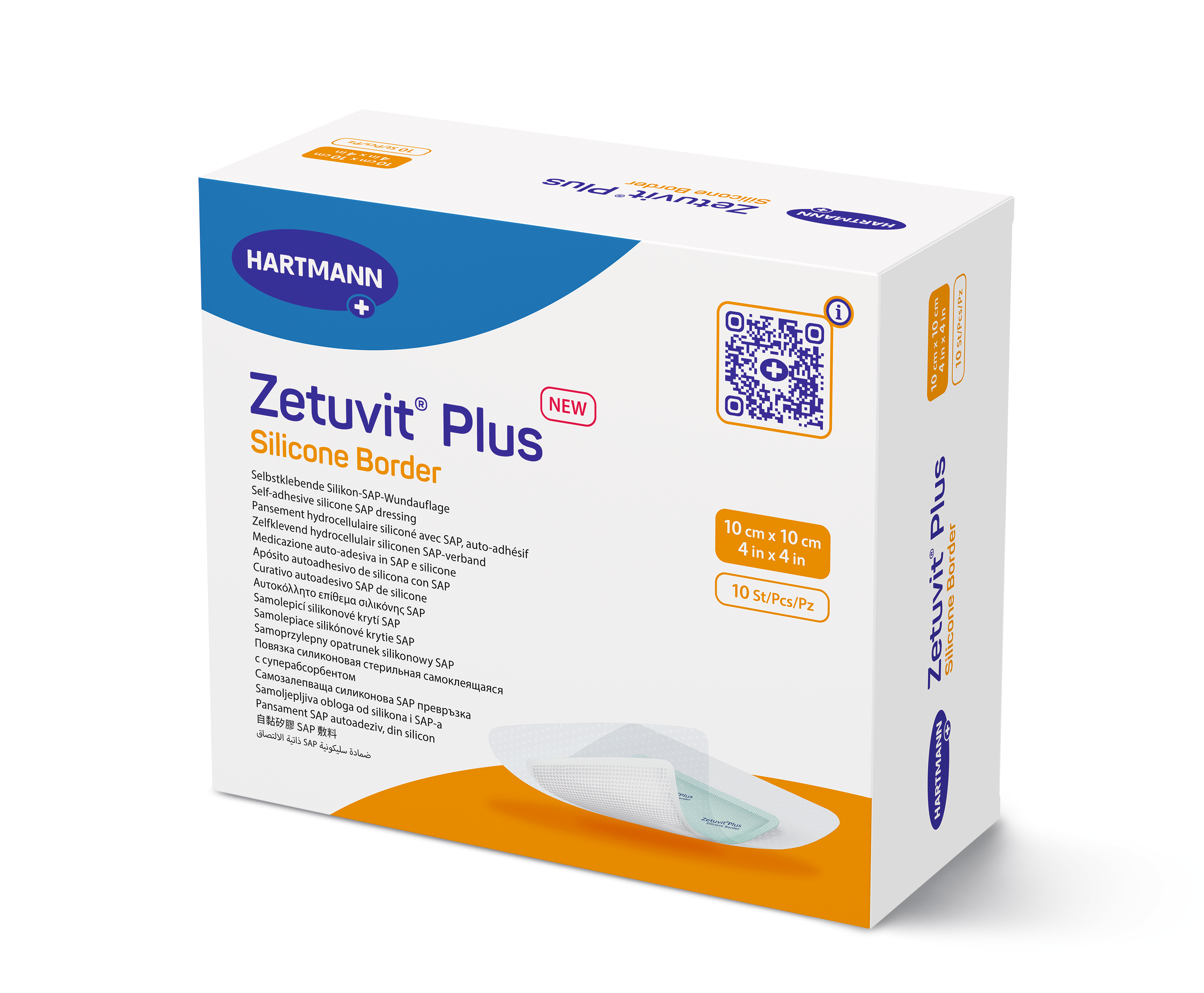 Zetuvit Silicon Border