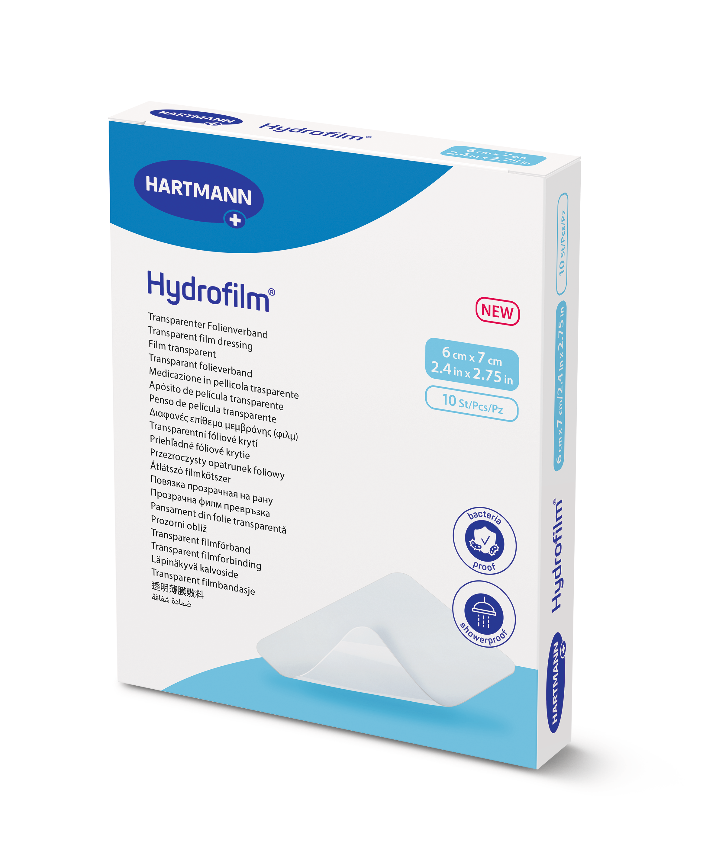 Hydrofilm produkt Hartmann