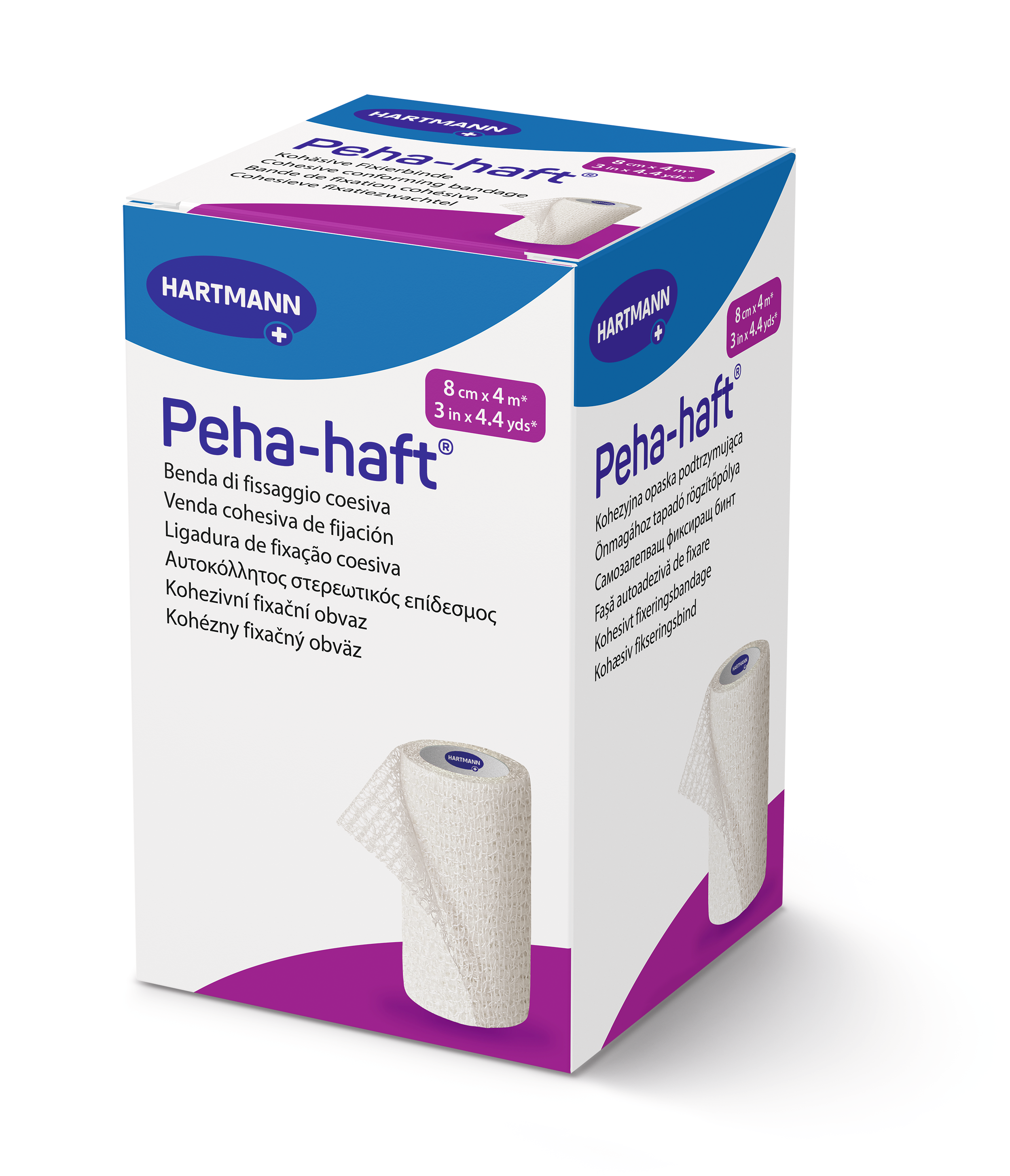 Peha-haft - produkt společnosti HARTMANN