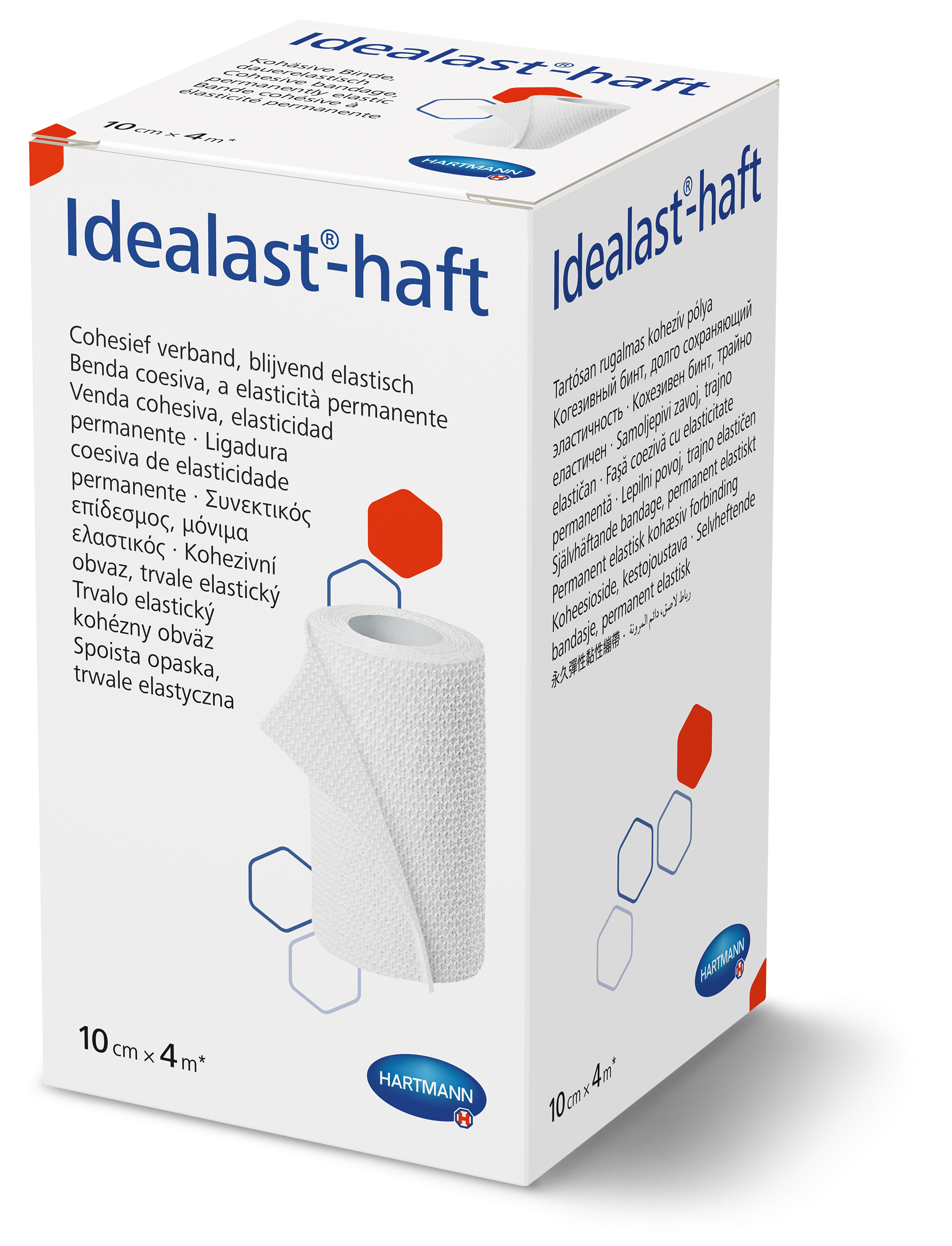 Idealast-haft latex free produkt Hartmann