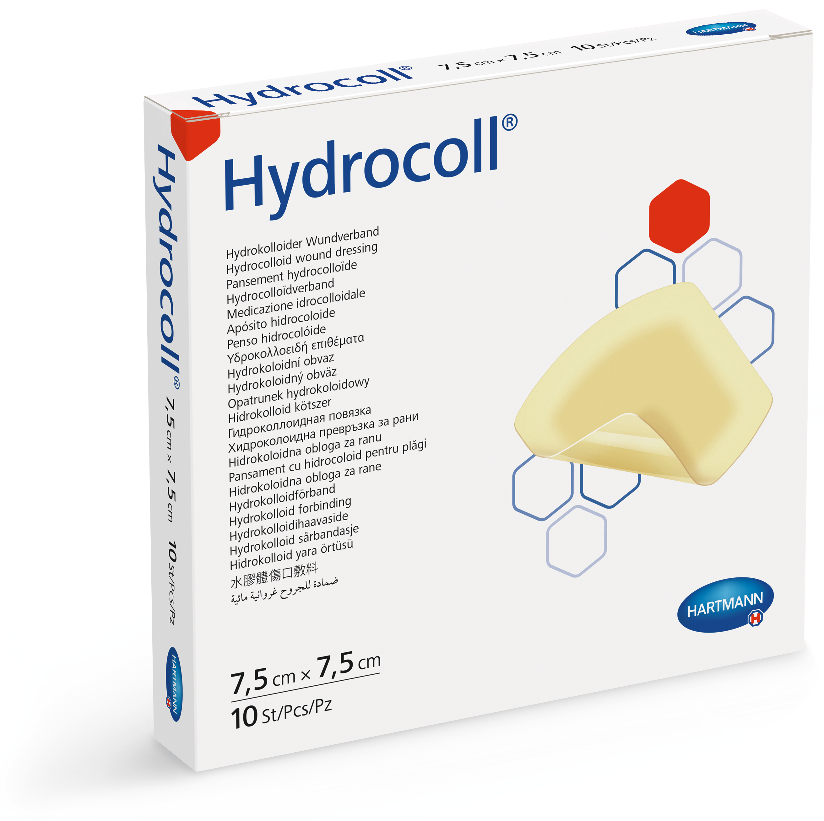 Hydrocoll - produkt společnosti HARTMANN