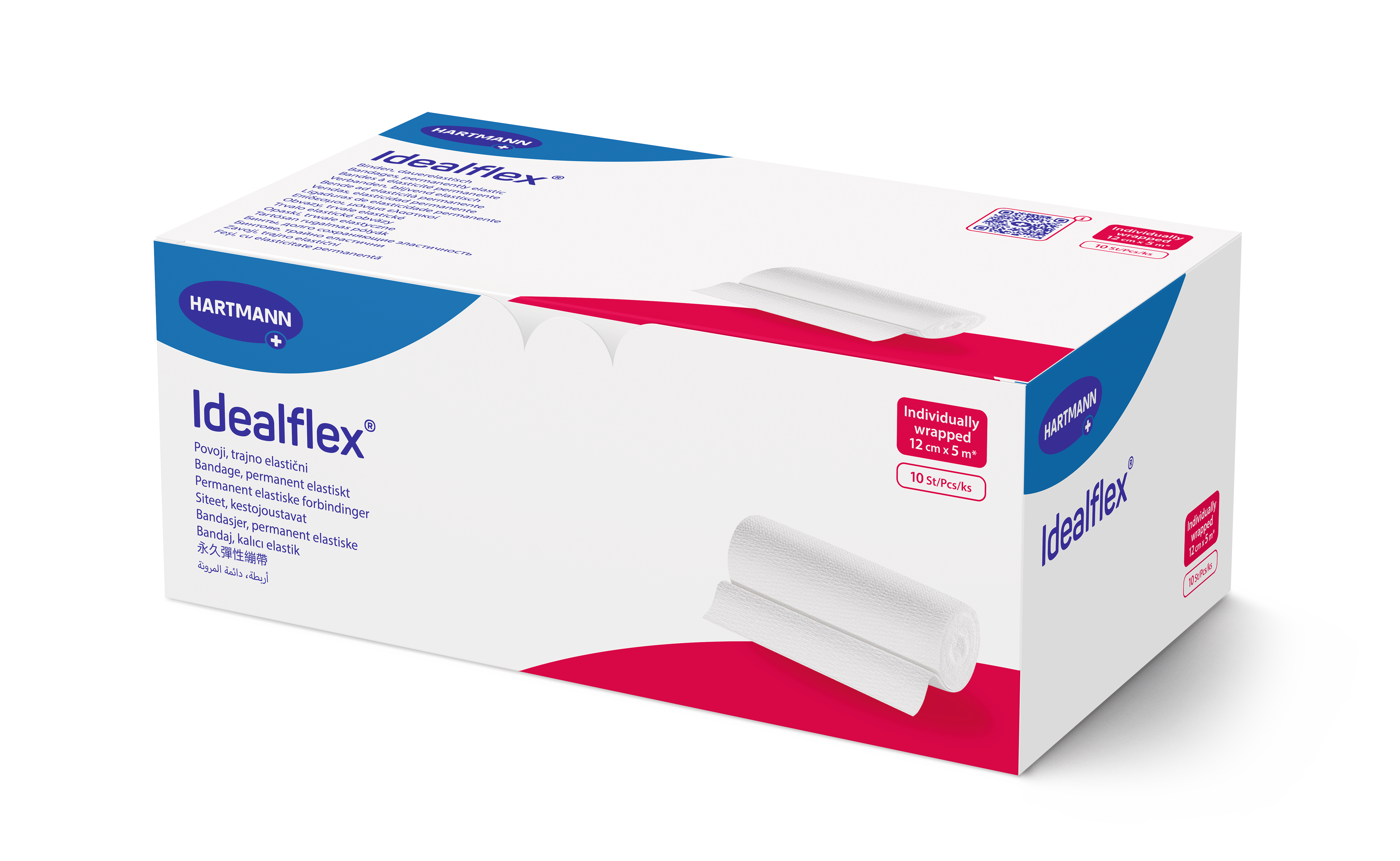 Idealflex - produkt společnosti HARTMANN
