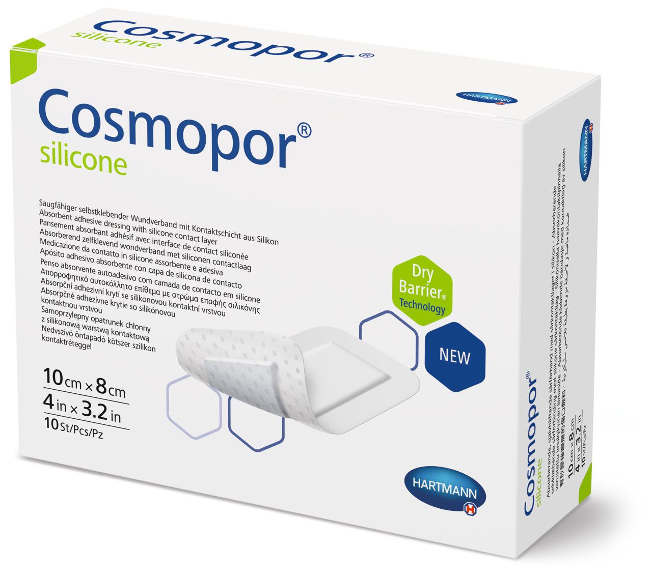 Cosmopor Silicone produkt společnosti Hartmann