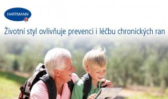 Životní styl ovlivňuje prevenci i léčbu chronických ran