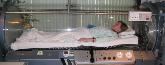 Hyperbarická oxygenoterapie