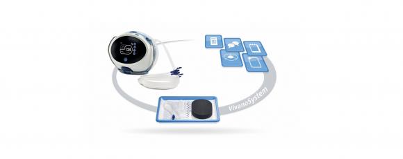 Nový systém VivanoTec Pro: pokročilou jednotku podtlakové terapie s integrovaným systémem