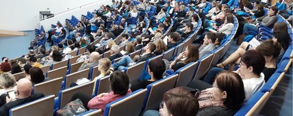 Aula přednáška Kongres Pardubice