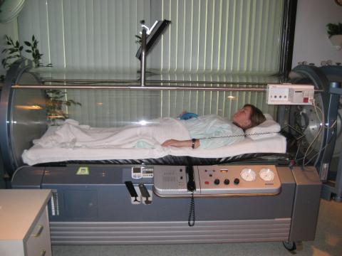 Hyperbarická oxygenoterapie