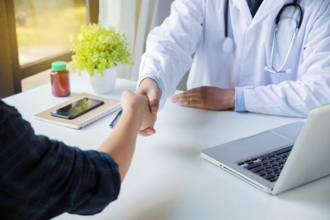Postup při preskripci, doktor a pacient