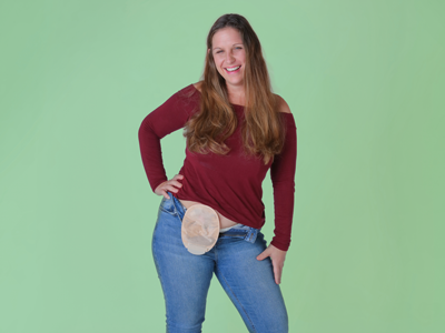 Dansac Lauren ambassador stomie